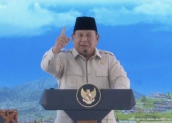 Prabowo Sapa Bambang Pacul di Acara Kopdes Merah Putih: Korea Bukan?