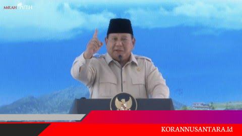 Prabowo Sapa Bambang Pacul di Acara Kopdes Merah Putih: Korea Bukan?