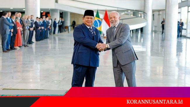 Nantikan Kunjungan Presiden Brasil ke RI, Presiden Prabowo: Saya Ingin Rayakan Ultahnya