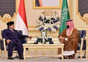 Presiden Prabowo Temui Pangeran MBS: Jalin Kesepakatan Dibidang Ekonomi, Energi hingga Pertahanan