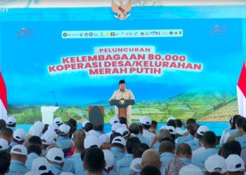 Presiden Prabowo Resmi Luncurkan Koperasi Desa Merah Putih