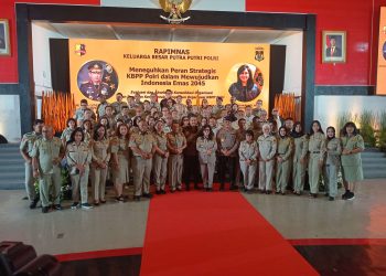Gelar Rapimnas, KBPP Polri Siap Ambil Peran Dalam Pembangunan Nasional