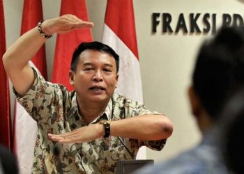 Komisi I DPR RI TB Hasanuddin: Kesejahteraan Wartawan Harus jadi Perhatian serius Negara