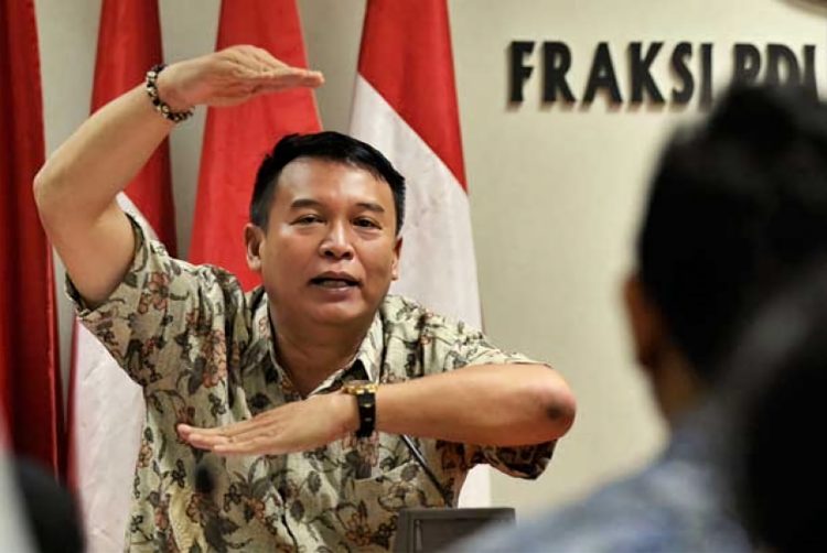 Komisi I DPR RI TB Hasanuddin: Kesejahteraan Wartawan Harus jadi Perhatian serius Negara