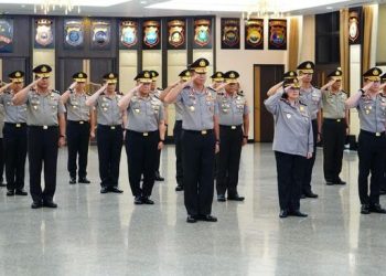 Kapolri Naikkan Pangkat 17 Perwira Polri, Berikut Daftarnya