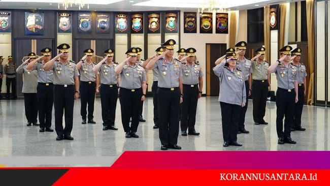 Kapolri Naikkan Pangkat 17 Perwira Polri, Berikut Daftarnya