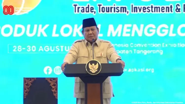 Di Acara APKASI, Presiden Prabowo Ingatkan Bupati se-Indonesia Peka Kesulitan Rakyatnya