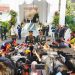 Kapolri dan Panglima TNI Apresiasi Antusiasme Warga dalam Upacara HUT RI ke-80 di Istana Negara