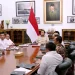 Prabowo Rapat Tertutup dengan Kapolri, Kepala BIN hingga Dasco di Istana, Bahas Apa?