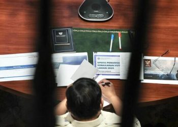 Presiden Prabowo Minta Penegakan Hukum Tindak Tegas Pelaku Pembakar Hutan dan Lahan