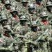 Upacara Gelar Pasukan Operasional dan Kehormatan Militer, TNI AD Kerahkan Pasukan Terbaik 10.817 Personel