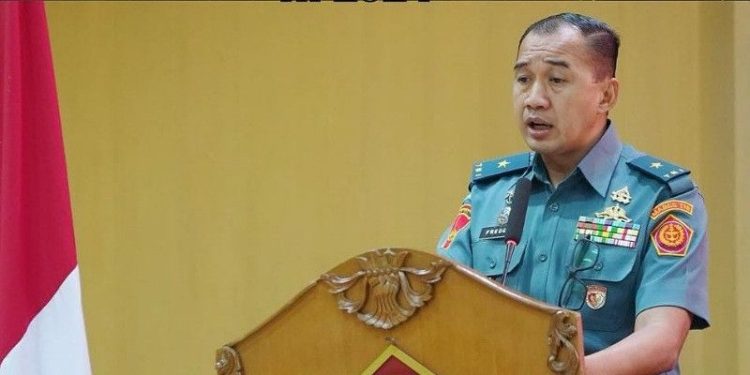 Panglima TNI Tunjuk Brigjen Freddy Ardianzah Jadi Kapuspen TNI