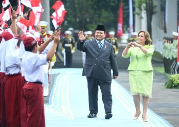 Prabowo: RI dan Peru Sepakat Wujudkan Solusi Dua Negara untuk Palestina