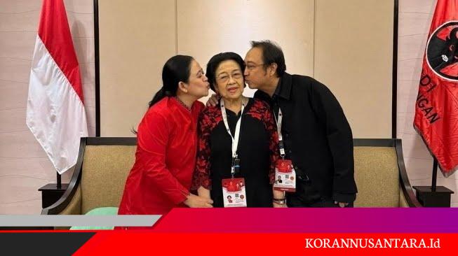 Megawati Soekarnoputri Terpilih Kembali Jadi Ketum DPP PDIP Periode 2025-2030