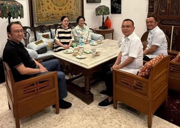 Usai Hasto Diberi Amnesti, Dasco Unggah Foto Bertemu Megawati, Puan dan Prananda: Merajut Tali Kebangsaan!
