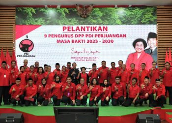 Hattrick! Hasto Kristiyanto Kembali Jadi Sekjen DPP PDIP Periode 2025-2030