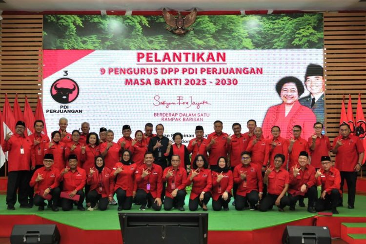 Hattrick! Hasto Kristiyanto Kembali Jadi Sekjen DPP PDIP Periode 2025-2030