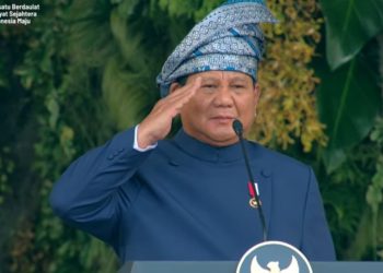 Presiden Prabowo Bangga HUT ke-80 RI Lancar : Terimakasih!