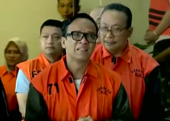 Tersangka Pemerasan, Ketum Jokowi Mania Noel Minta Amnesti ke Prabowo