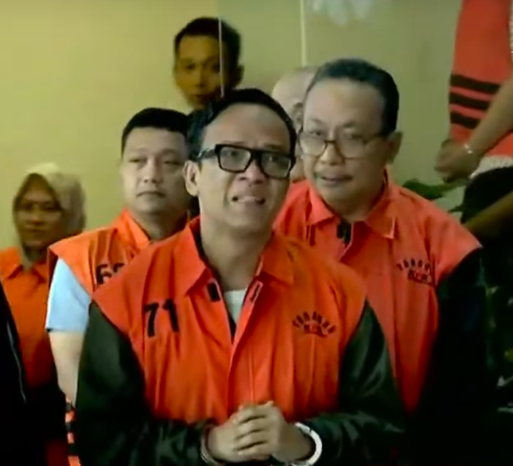 Tersangka Pemerasan, Ketum Jokowi Mania Noel Minta Amnesti ke Prabowo