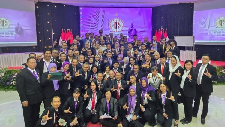 Jenderal TNI (Purn) Dudung Abdurachman Jadi Ketum IKAL Lemhannas Periode 2025-2030