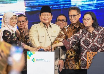 Presiden Prabowo Resmikan Gedung Baru RS PON, Kualitas Tak Kalah dengan RS Luar Negri