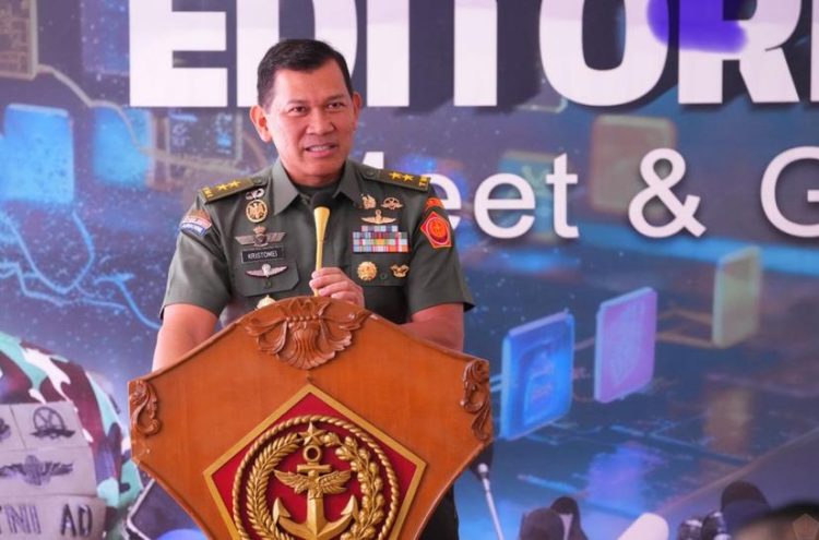 Panglima TNI Rotasi dan Mutasi 414 Pati, Perkuat Regenerasi dan Soliditas Pertahanan: Berikut Daftarnya