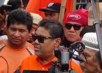 Aksi Buruh di DPR, Said Iqbal Tegaskan 6 Tuntutan Buruh Nasional