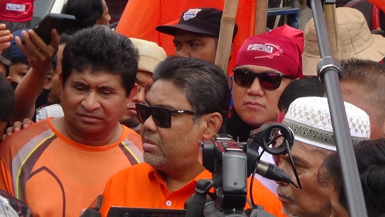 Aksi Buruh di DPR, Said Iqbal Tegaskan 6 Tuntutan Buruh Nasional