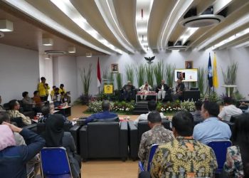 Wamen Fahri Hamzah: Generasi Muda Harus Teladani Pemikiran Sumitro Djojohadikusumo Tentang Keadilan Sosial