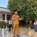 Jadi Pembina Upacara Di SMPN 3 Ratu, Plt Kadisdik Ajak Guru Bangun Karakter Anak Didik