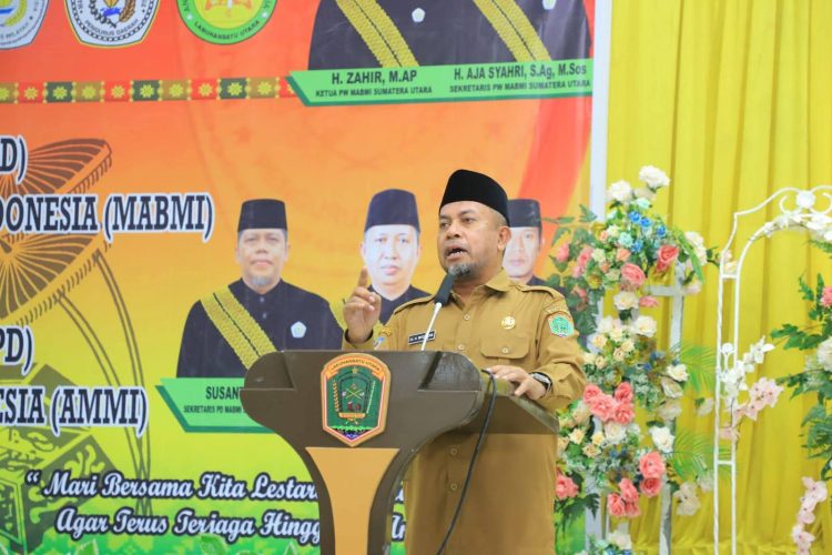 Empat Tahun Jabat Sekda Labura, Suib Dilantik Gubsu Sebagai Asisten Administrasi Umum Pemerintah Provsu