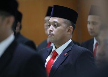 Kasubbag Baru MA Kapten Chk Dede Andriawan, S.St(Han) S.IP. S.H Resmi Dilantik