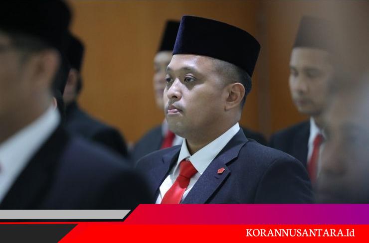 Kasubbag Baru MA Kapten Chk Dede Andriawan, S.St(Han) S.IP. S.H Resmi Dilantik