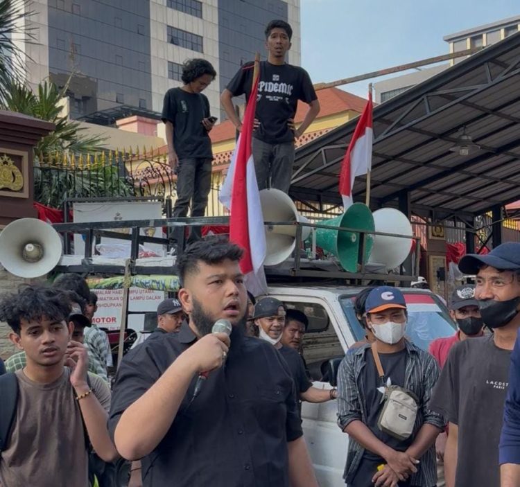 Aksi Jilid II IJazah Palsu Wabup Langkat, PPMSU:Mabes Polri Harus Tindak Tegas Tiorita Br Surbakti