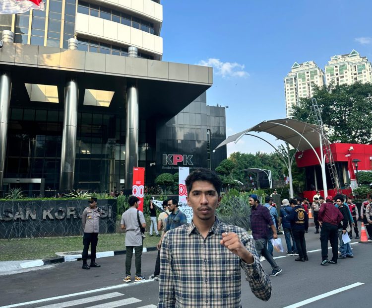 Diduga Terlibat Jual Beli Jabatan, Oknum Wakil Wali Kota Padangsidimpuan Didemo di Mabes Polri dan KPK