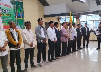 Lantik PD Persis Dairi, Anggota DPD RI M Nuh Apresiasi Aksi Donasi untuk Palestina Wujud Kepedulian