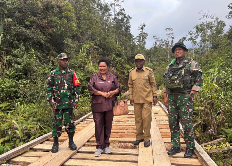 Satgas Pamtas RI-PNG Siap Bantu Pemulangan Pengungsi di Pegunungan Bintang