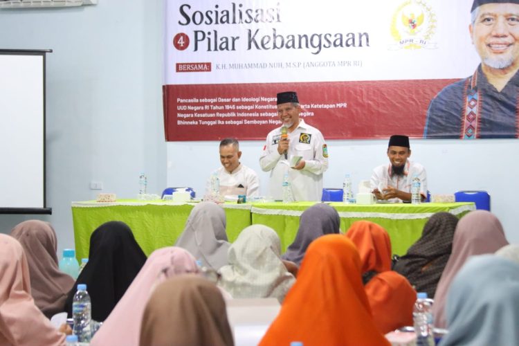 Anggota DPD RI M Nuh Gelar Sosialisasi 4 Pilar Kebangsaan, Dorong Masyarakat Amalkan Nilai-nilai Pancasila