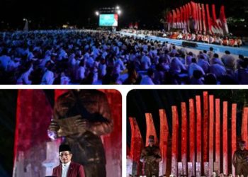 Doa Kebangsaan Lintas Agama Digelar di Tugu Proklamasi, Simbol Syukur 80 Tahun Kemerdekaan