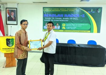 SEMMI Jakarta Utara Gelar Sekolah Kader 2025: Siapkan Generasi Emas lewat Pendidikan Berkualitas