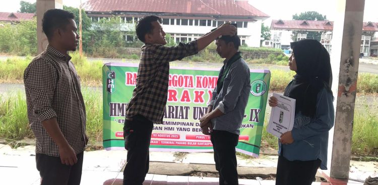 Futra Nazmi Terpilih Sebagai Ketum HMI Komisariat UNISLA Periode 2025–2026