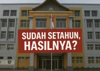 Evaluasi Setahun Kepemimpinan Yuni di Kejati Sumbar: Kasus Besar Jalan di Tempat