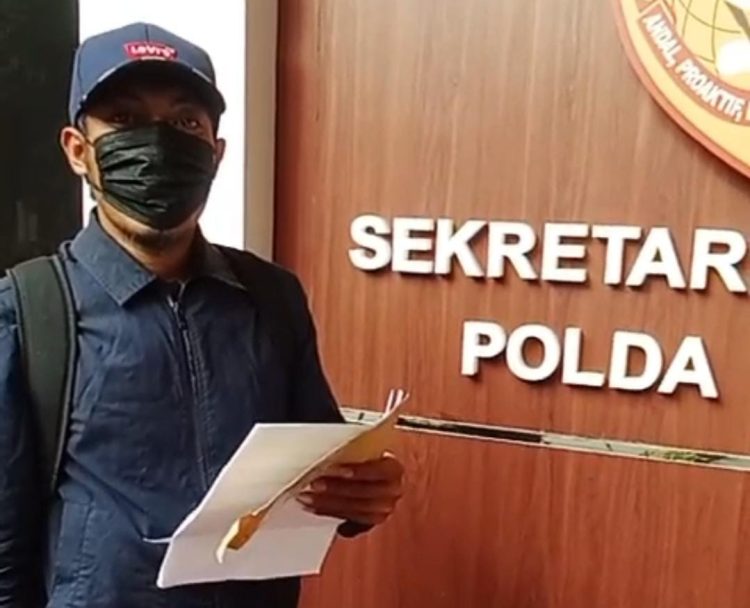 Empat Tahun Menanti Keadilan, Huzaini Kembali Datangi Polda Jatim: “Presiden Prabowo, Tolong Dengar Jeritan Saya!”