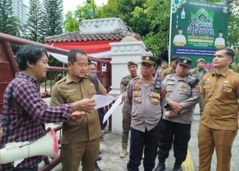 Aksi JMI di Pemko Medan : Desak Walkot Rico Bongkar Skandal Dugaan Korupsi Dana Kelurahan dan Proyek Dinas SDABMBK