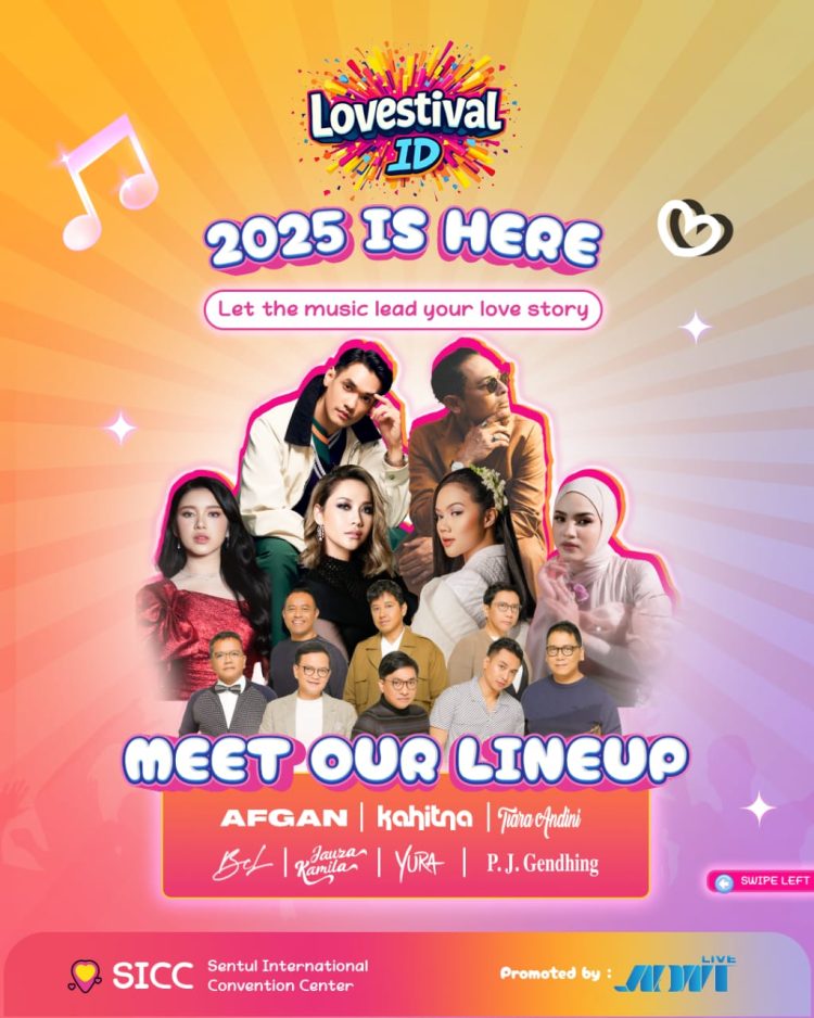 Nant Live Gelar “NANT SHOWCASE EXPERIENCE” sebagai Pembuka Menuju Konser Akbar Lovestival ID 2025