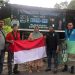 Badko HMI Riau-Kepri Bagikan Ribuan Bendera Merah Putih Sambut HUT RI ke-80