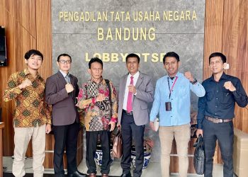 IKA FH Universitas Pelita Bangsa Gugat Bupati Bekasi ke PTUN Bandung