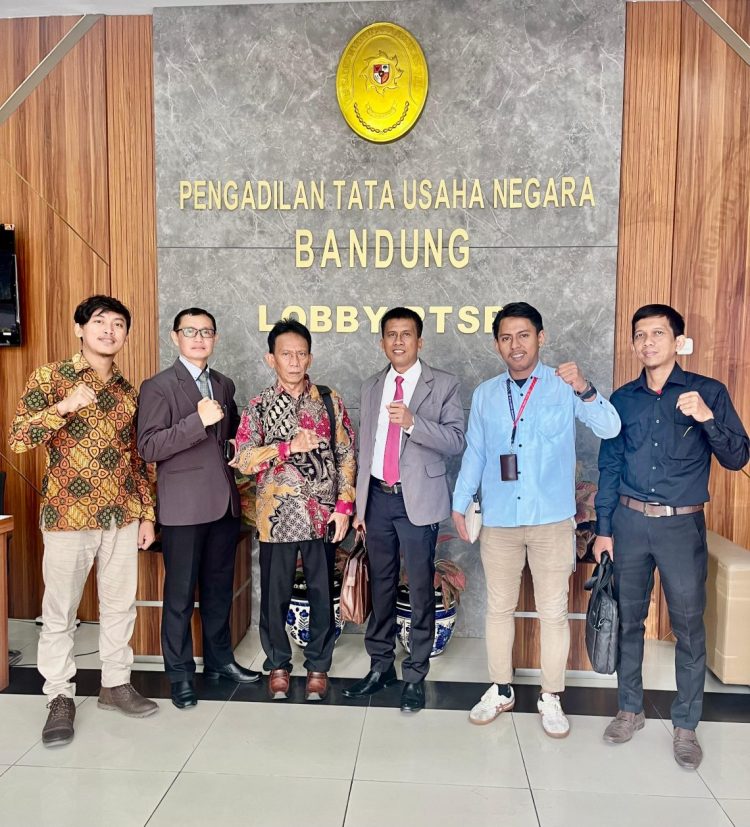 IKA FH Universitas Pelita Bangsa Gugat Bupati Bekasi ke PTUN Bandung