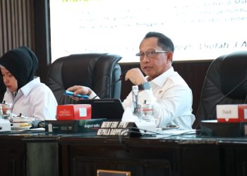 Mendagri Pacu Provinsi Papua Tengah, Papua Pegunungan, dan Papua Selatan Genjot Realisasi APBD